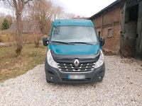 Second-hand Renault Master 125 CP (91 kW) 2014 Verde Van