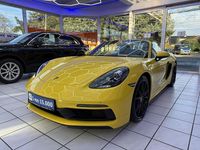 Gebraucht Porsche Boxster GTS 366 PS (269 kW) 2018 Gelb Cabrio