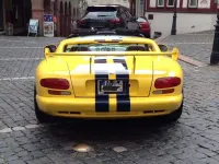 Second-hand Dodge Viper 407 CP (299 kW) 1997 Galben Cabrio