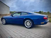 Brugt Jaguar XK8 284 HK (208 kW) 2000 Blå Coupe