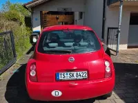Gebraucht Nissan Micra Acenta 65 PS (47 kW) 2003 Rot Kleinwagen