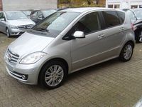 Gebraucht Mercedes A170 Elegance 116 PS (85 kW) 2009 Silber Limousine