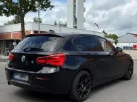 Gebraucht BMW 116 M Sport 109 PS (80 kW) 2016 Schwarz Kleinwagen