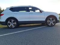 Second-hand Seat Tarraco 190 CP (139 kW) 2019 Alb SUV
