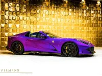 Gebraucht Ferrari 812 799 PS (587 kW) 2020 Violett Cabrio
