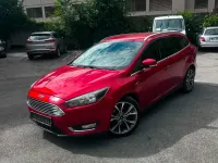 Gebraucht Ford Focus 120 PS (88 kW) 2016 Rot Kombi
