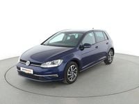 Gebraucht VW Golf VII Sound 2018 Blau Limousine