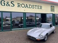 Gebraucht Jaguar E-Type 268 PS (197 kW) 1973 Silber Coupé
