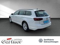 Gebraucht VW Passat IQ Drive 150 PS (110 kW) 2023 Gletscherweiß Kombi