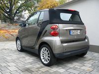 Gebraucht Smart ForTwo Cabrio Passion 71 PS (52 kW) 2010 Grau Cabrio