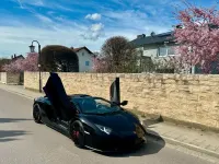 Gebraucht Lamborghini Aventador 741 PS (545 kW) 2018 Schwarz Cabrio