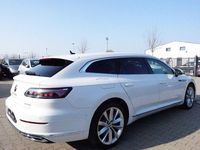 Gebraucht VW Arteon R-line 218 PS (160 kW) 2021 Weiß Limousine