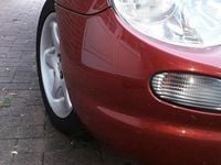 Gebraucht MG F 120 PS (88 kW) 1998 Rot Cabrio