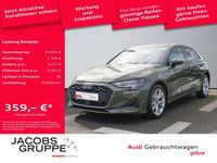 Gebraucht Audi A3 150 PS (110 kW) 2024 Distriktgruen Limousine