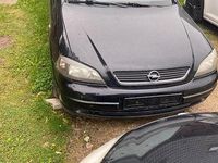 Gebraucht Opel Astra 80 PS (58 kW) 2003 Schwarz Kombi