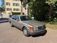 Gebraucht Mercedes 500 1986 Rauchsilbermetallic Coupé