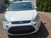 Gebraucht Ford S-MAX Trend 140 PS (102 kW) 2010 Weiß Van / Kleinbus