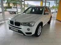 Używany BMW X3 Advantage 190 KM (139 kW) 2017 Biały SUV