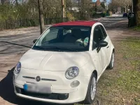 Gebraucht Fiat 500 69 PS (50 kW) 2011 Weiß Cabrio