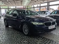 Gebraucht BMW 520 Sport Line 204 PS (150 kW) 2022 Blau Limousine