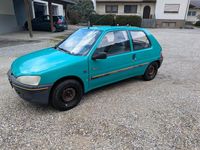 Gebraucht Peugeot 106 45 PS (33 kW) 1996 Grün Kleinwagen