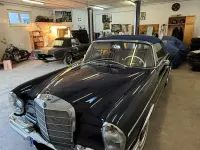 Gebraucht Mercedes W112 SE 170 PS (125 kW) 1966 Blau Cabrio