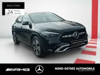 Gebraucht Mercedes GLA200 Progressive 163 PS (119 kW) 2025 Metalliclack kosmosschwarz SUV