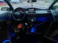 Gebraucht BMW 525 177 PS (130 kW) 2005 Blau Limousine