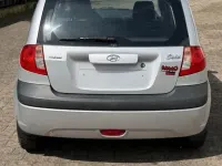 Gebraucht Hyundai Getz 97 PS (71 kW) 2006 Silber Kleinwagen