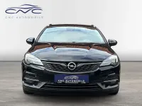 Gebraucht Opel Astra Elegance 122 PS (89 kW) 2021 Schwarz Kombi