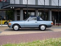 Gebraucht Mercedes SL300 179 PS (131 kW) 1987 Blau Cabrio