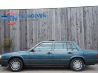 Second-hand Volvo 740 82 CP (60 kW) 1990 Verde Berlinǎ