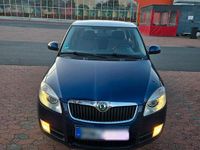 Gebraucht Skoda Fabia 86 PS (63 kW) 2008 Blau Kleinwagen