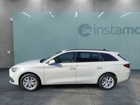 Gebraucht Seat Leon 150 PS (110 kW) 2023 Weiß Van / Kleinbus
