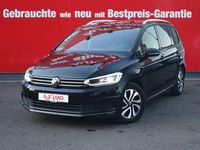 Gebraucht VW Touran Active 150 PS (110 kW) 2023 Deep black perleffekt Van / Kleinbus