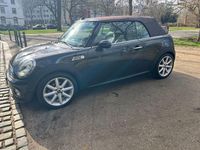 Gebraucht Mini Cooper Cabriolet 122 PS (89 kW) 2012 Iced chocolate metallic Cabrio