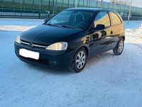 Gebraucht Opel Corsa 75 PS (55 kW) 2001 Schwarz Kleinwagen