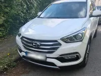Gebraucht Hyundai Santa Fe 200 PS (147 kW) 2016 Weiß SUV
