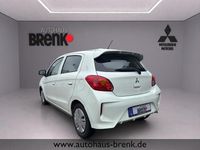 Gebraucht Mitsubishi Space Star Select 71 PS (52 kW) 2022 Islandweiss (s) Kleinwagen