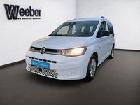 Gebraucht VW Caddy Life 122 PS (89 kW) 2021 Weiß Van / Kleinbus