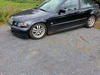 Gebraucht BMW 318 143 PS (105 kW) 2003 Schwarz Coupé