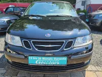 Gebraucht Saab 9-3 Cabriolet Vector 175 PS (128 kW) 2004 Schwarz Cabrio