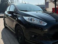 Gebraucht Ford Fiesta ST-Line 101 PS (74 kW) 2016 Schwarz Kleinwagen