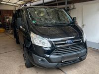 Gebraucht Ford Transit Custom 125 PS (91 kW) 2016 Schwarz Van / Kleinbus