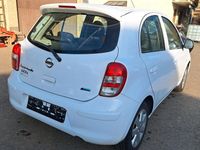 Gebraucht Nissan Micra 80 PS (58 kW) 2013 Weiß Kleinwagen