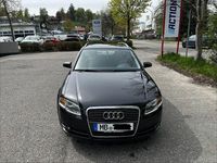 Używany Audi A4 140 KM (102 kW) 2007 Czarny Kombi