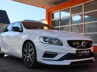 Gebraucht Volvo V60 367 PS (269 kW) 2018 Weiß Kombi