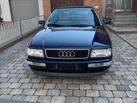 Second-hand Audi 80 Design 116 CP (85 kW) 1995 Albastru Cabrio
