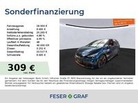 Gebraucht Cupra Born e-Boost 169 kW (231 PS) 2024 Aurora blue metallic Kleinwagen