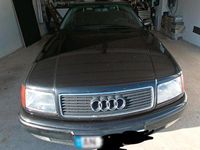 Gebraucht Audi 100 133 PS (97 kW) 1993 Schwarz Limousine
